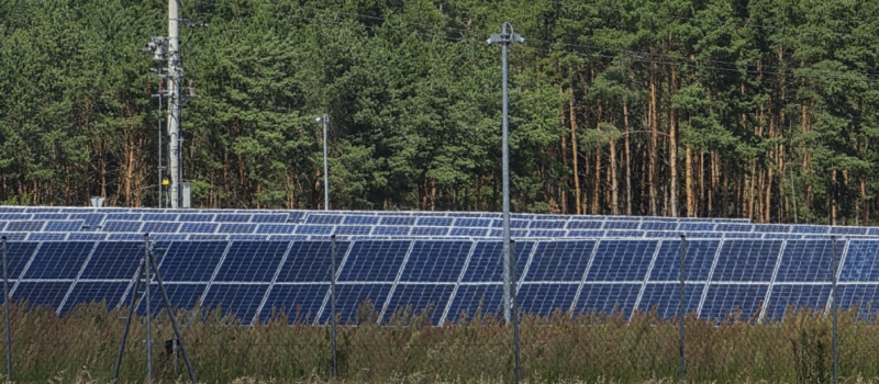 Energetyczna rozbudowa w Kłębach? Jest zielone światło dla farmy fotowoltaicznej