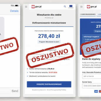Obiecują dopłatę mieszkaniową. Tak oszuści próbują wykraść dane karty!