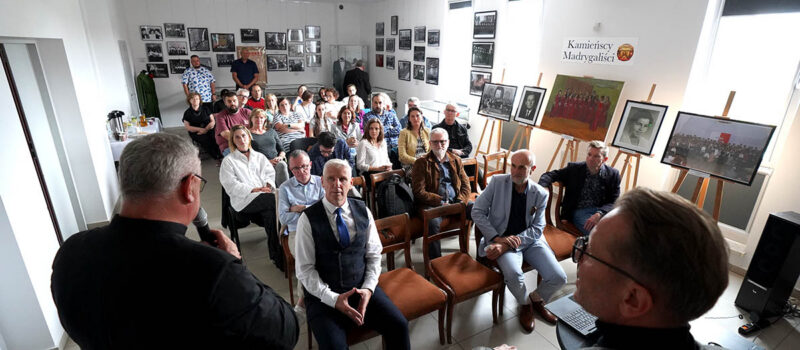 Eksperci PKN ICOMOS z wizytą w Muzeum Historii Ziemi Kamieńskiej Eksperci PKN ICOMOS z wizytą w Muzeum Historii Ziemi Kamieńskiej