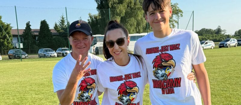 Trener Dawid Sandzewicz rezygnuje. „Gryf zawsze będzie w moim sercu” Trener Dawid Sandzewicz rezygnuje. „Gryf zawsze będzie w moim sercu”