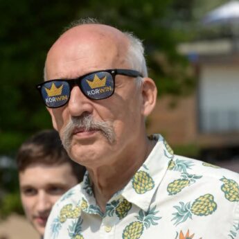 Janusz Korwin-Mikke w Dziwnowie oraz Międzyzdrojach