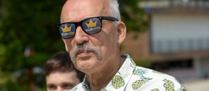Janusz Korwin-Mikke w Dziwnowie oraz Międzyzdrojach Janusz Korwin-Mikke w Dziwnowie oraz Międzyzdrojach