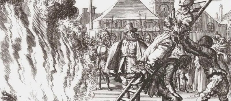 Spalili żonę pastora! Zapomniana historia kościoła z Wrzosowa! Spalili żonę pastora! Zapomniana historia kościoła z Wrzosowa!