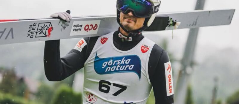 Maciej Kot odsłoni replikę swojego medalu w Dziwnowie Maciej Kot odsłoni replikę swojego medalu w Dziwnowie