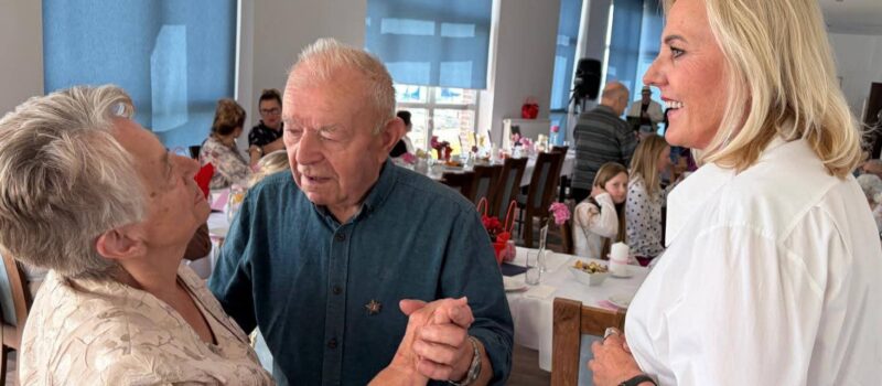 W Wolinie świętowali 90. urodziny. Jubilaci pokazali, że radość życia nie zna wieku W Wolinie świętowali 90. urodziny. Jubilaci pokazali, że radość życia nie zna wieku