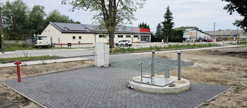 Makabryczne znalezisko przy ulicy Orzeszkowej. Przy przepompowni znaleziono ciało mężczyzny