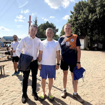 Filip Zaborowski wygrał XV Golczewski Triathlon! Burmistrz Golczewa stanął do rywalizacji