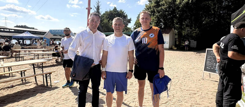 Filip Zaborowski wygrał XV Golczewski Triathlon! Burmistrz Golczewa stanął do rywalizacji