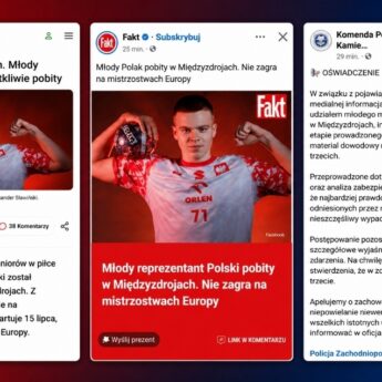 Policja jednoznacznie dementuje doniesienia o pobiciu w Międzyzdrojach. „Najbardziej prawdopodobny był nieszczęśliwy wypadek”