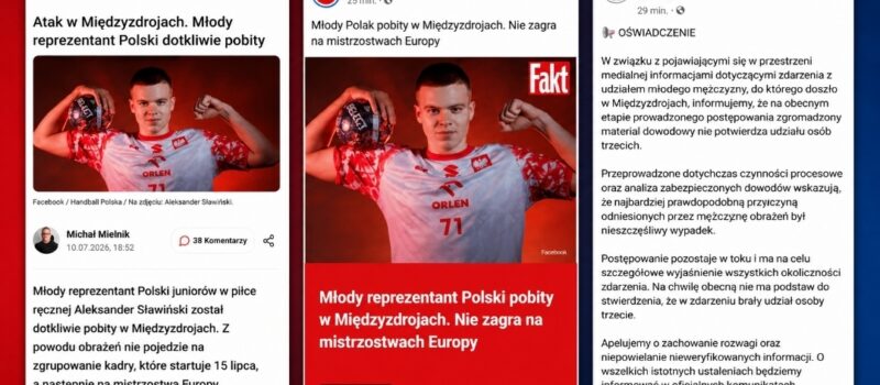 Policja jednoznacznie dementuje doniesienia o pobiciu w Międzyzdrojach. „Najbardziej prawdopodobny był nieszczęśliwy wypadek”