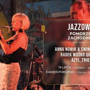Zapraszamy na pierwszy z cyklu koncertów "Jazzowe Pomorze Zachodnie"