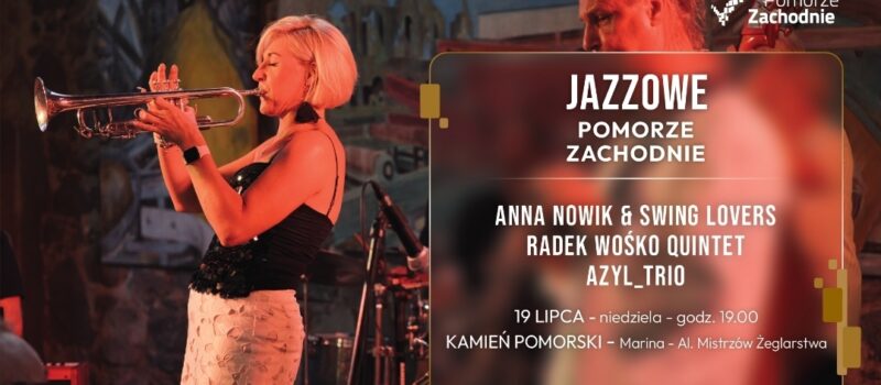 Zapraszamy na pierwszy z cyklu koncertów "Jazzowe Pomorze Zachodnie" Zapraszamy na pierwszy z cyklu koncertów "Jazzowe Pomorze Zachodnie"