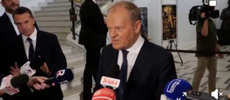 Paliwo drożeje, Premier rozkłada ręce. „Nie możemy bez końca łożyć” Paliwo drożeje, Premier rozkłada ręce. „Nie możemy bez końca łożyć”