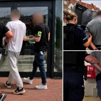 Wpadli jeden po drugim! Poszukiwany miał narkotyki, a 48-letni stalker trafił za kratki