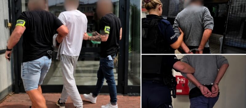 Wpadli jeden po drugim! Poszukiwany miał narkotyki, a 48-letni stalker trafił za kratki Wpadli jeden po drugim! Poszukiwany miał narkotyki, a 48-letni stalker trafił za kratki