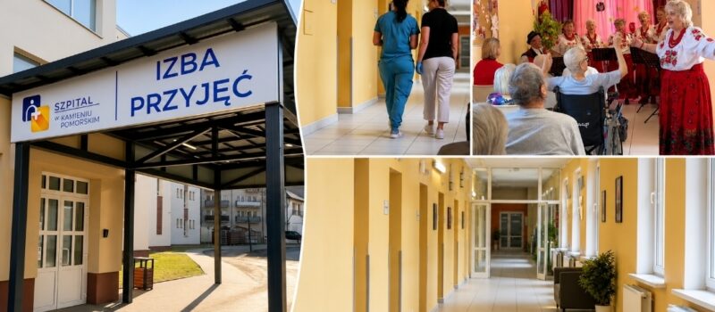 Bliska osoba wymaga całodobowej opieki? W kamieńskim szpitalu działa specjalistyczny zakład