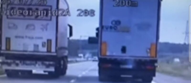 Policja pilnuje także ciężarówek. Wyprzedzanie na S3 zakończyło się mandatem