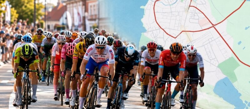 Peleton wjedzie do centrów Międzyzdrojów, Dziwnowa i Kamienia. Tędy dokładnie przejedzie Tour de Pologne