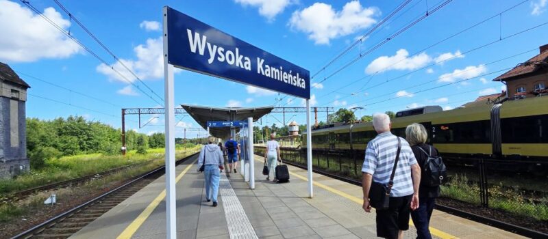 Dlaczego Pendolino omija Wysoką Kamieńską? Intercity odpowiada, poseł i burmistrz milczą