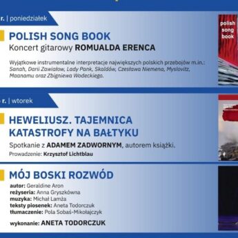 Dziwnów na fali kultury. Cztery dni koncertów, teatru, literatury i dobrego kina