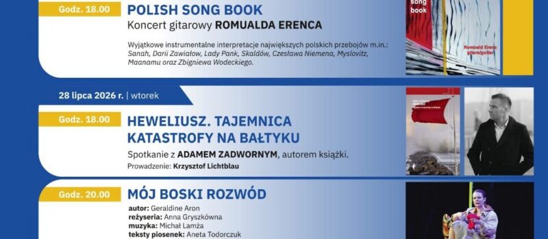 Dziwnów na fali kultury. Cztery dni koncertów, teatru, literatury i dobrego kina
