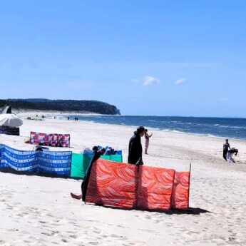 Pierwszy weekend lipca w Gminie Dziwnów. Plaża, morze i atrakcje dla całych rodzin
