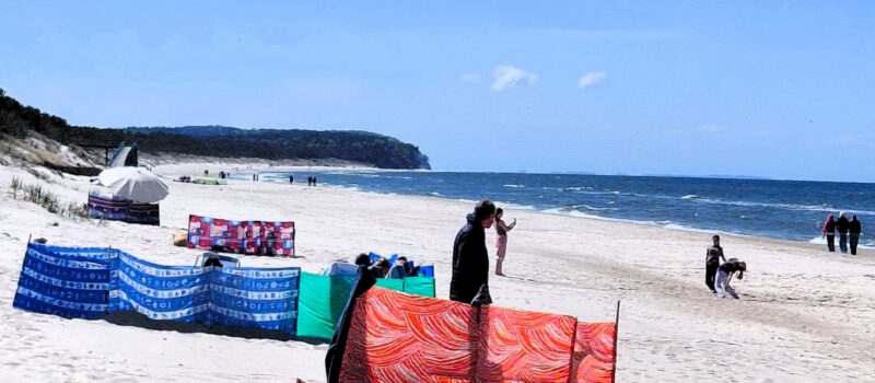 Pierwszy weekend lipca w Gminie Dziwnów. Plaża, morze i atrakcje dla całych rodzin