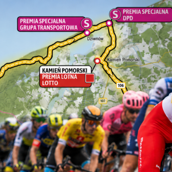 Tour de Pologne w powiecie kamieńskim. Drogi będą całkowicie zamknięte!