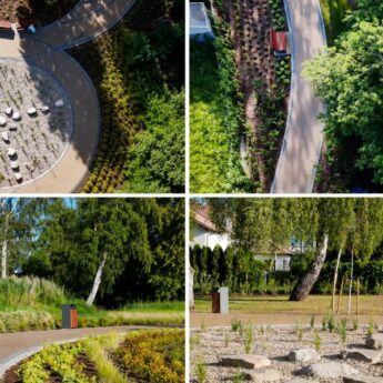 Nowy skwer w Dziwnówku gotowy. Burmistrz zaprasza do zielonej oazy