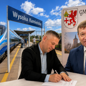 Pendolino mknie do Świnoujścia, ale omija Wysoką Kamieńską. Mieszkańcy pytają: dlaczego?