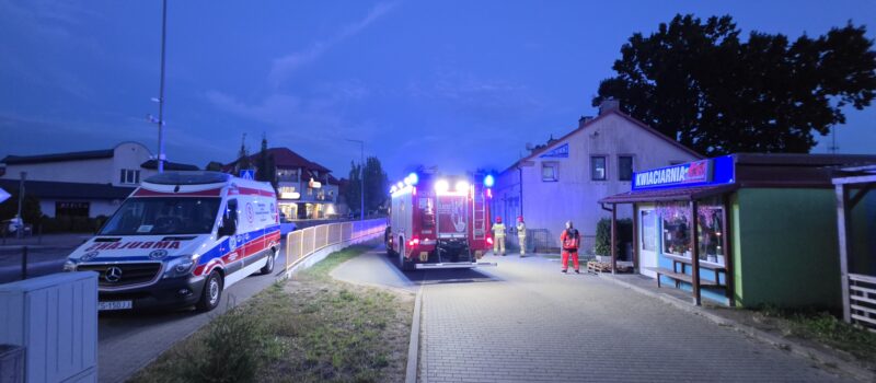Strażacy i ratownicy ruszyli na Mieszka I. Sąsiedzi bali się o życie kobiety