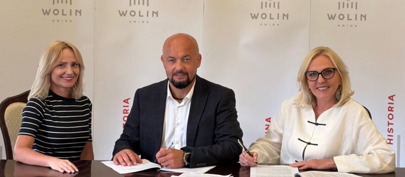 Droga w Ładzinie do przebudowy. Umowa podpisana, prace wykona PGK Wolin