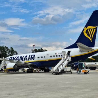 Ryanair odsłania zimowy rozkład ze Szczecina. Londyn nawet 6 razy w tygodniu