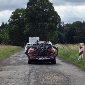 Drogowcy sfrezowali trasę Stuchowo - Ciesław. Przed nimi przebudowa za ponad 3,5 mln zł