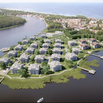 16 bloków, hotel i wielopoziomowy parking. Marina Developer z ogromnymi planami w Dziwnowie