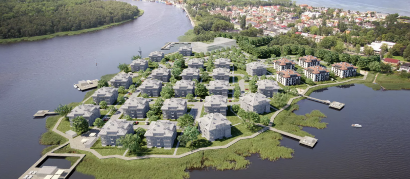 16 bloków, hotel i wielopoziomowy parking. Marina Developer z ogromnymi planami w Dziwnowie 16 bloków, hotel i wielopoziomowy parking. Marina Developer z ogromnymi planami w Dziwnowie