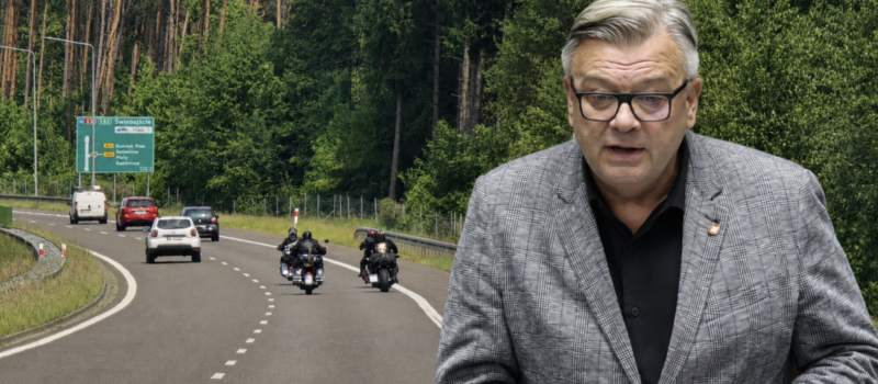Poseł Łącki chce szybkiej drogi przez Parłówko. Ministerstwo nie planuje nowej drogi Poseł Łącki chce szybkiej drogi przez Parłówko. Ministerstwo nie planuje nowej drogi