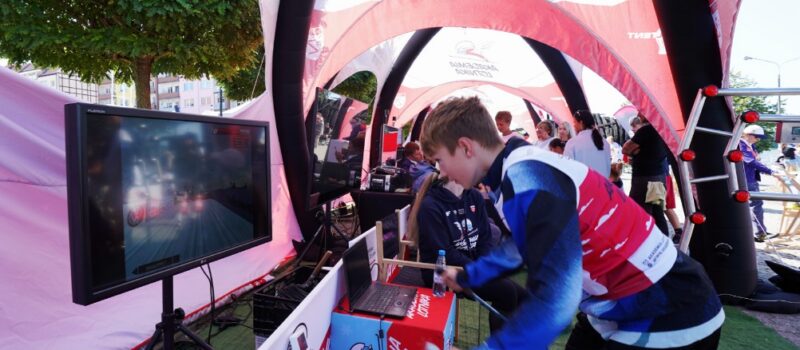 Sportowa niedziela na kamieńskiej Marinie! Skoki, smaki i atrakcje dla całych rodzin