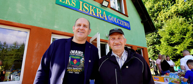 Golczewo świętuje 80-lecie Iskry! Trwa piłkarski jubileusz [ZDJĘCIA]