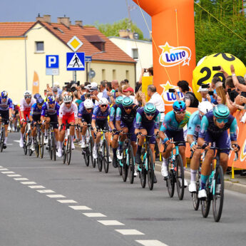 Tour de Pologne przejechał ulicami Kamienia Pomorskiego!