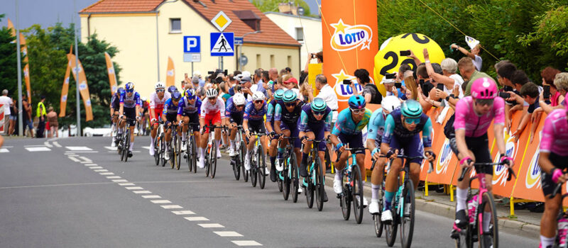 Tour de Pologne przejechał ulicami Kamienia Pomorskiego! Tour de Pologne przejechał ulicami Kamienia Pomorskiego!