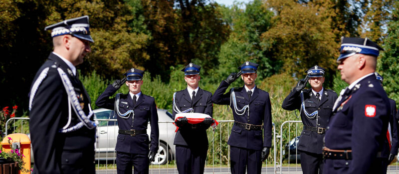 80 lat OSP Świerzno! Nowy sztandar, awanse i wielkie świętowanie [ZDJĘCIA]