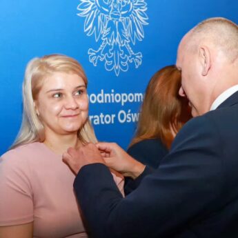 „Sternik Zachodniopomorskiej Oświaty” dla Moniki Kozak z kamieńskiego Liceum