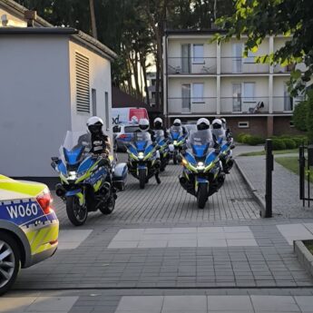 Dodatkowe siły policji już w Powiecie. Sprawdź godziny przejazdu Tour de Pologne