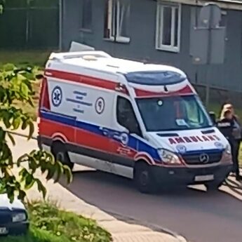 Libacje przy Sienkiewicza. „Wzywaliśmy tylko karetkę!”