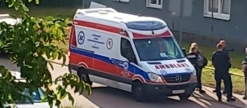 Libacje przy Sienkiewicza. „Wzywaliśmy tylko karetkę!”