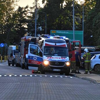 Zapach gazu postawił służby na nogi. Akcja przy ulicy Dziwnej w Dziwnowie
