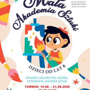 Podaruj swojemu dziecku trzy dni pełne twórczych inspiracji!