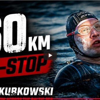 O krok od historii! Bartłomiej Kubkowski dziś ma dopłynąć wpław ze Szwecji do Dziwnowa [NA ŻYWO]