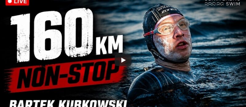 O krok od historii! Bartłomiej Kubkowski dziś ma dopłynąć wpław ze Szwecji do Dziwnowa [NA ŻYWO]